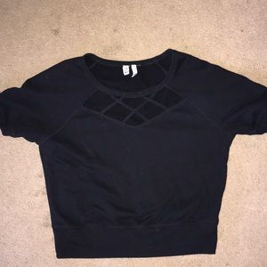 Cropped sweater